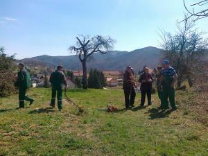 Čistilna akcija v KS Planina pri Sevnici